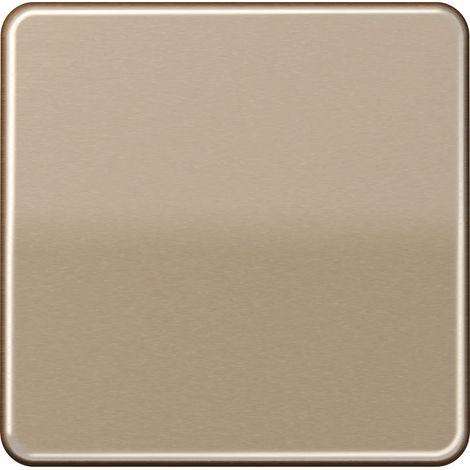 Jung Balancín 1 vía, aluminio anodizado, serie CD, oro-bronce CD 590 GB