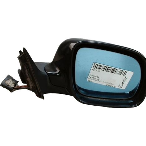 [PRODUIT D'OCCASION] Retroviseur Exterieur Electrique Droit AUDI A3 ♻️ Ref Oe. 8l1858500b - Garantie à vie (1/4)