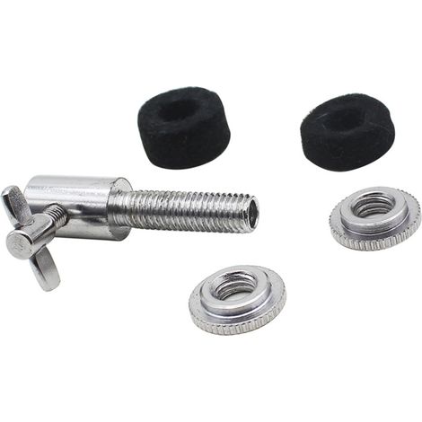 Embout de cymbale hi-hat robuste en métal, accessoire de rechange pour batterie de jazz (1/5)