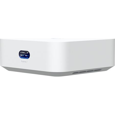 Ubiquiti UniFi Express 7 UX7 Mesh-skalierbares, superkompaktes 10G Cloud Gateway mit integriertem WiFi 7, 10 GbE RJ45 WAN-Port, 2,5 GbE RJ45 LAN-Port zur Netzwerkerweiterung, bis zu 30+ UniFi-Geräte u (1/5)