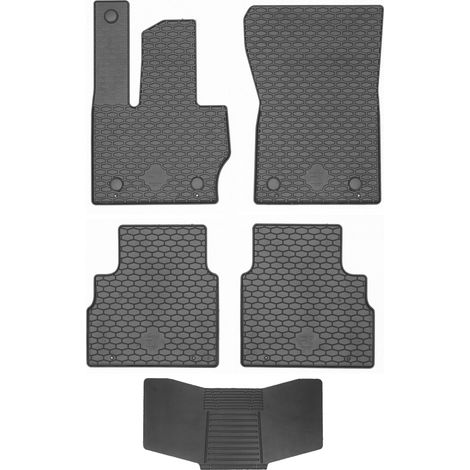 Alfombrillas DOMA 222424 + funda 251992 - Mercedes Clase G W464 2018- STOP. MONTADO MS delantero