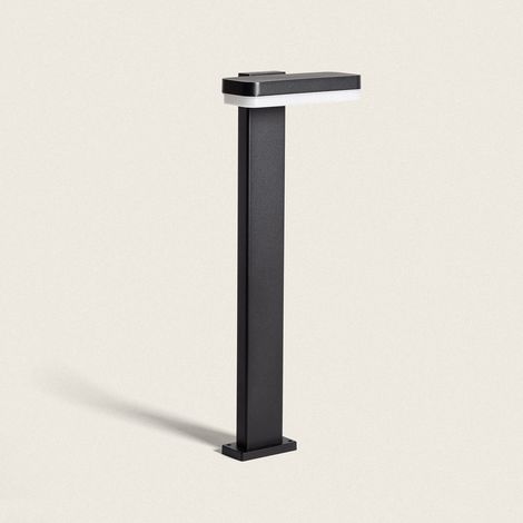 Balise Extérieure LED 50cm 10W Aluminium Mikael Noire Noir