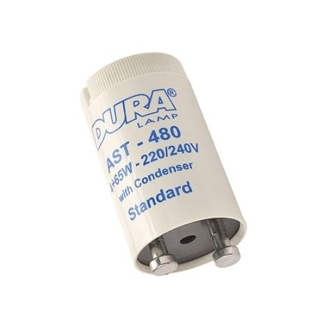 Starter 4 22W 130V Single 250V Series (Duralamp Cod. Ast-422S)