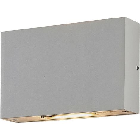 LED Outdoor Wall Light 'Katla' made of Aluminium (1/5)