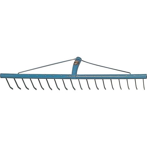 Mango de acero para rastrello 180 cm