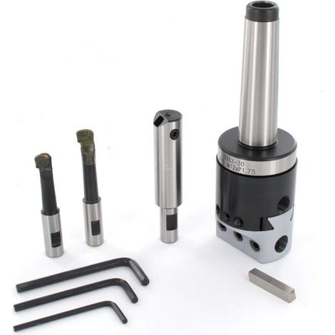 Tête d'alésage avec capacité DIN228 CM3/M12 diam. 50 MM 10-110 MM Vertex VBHC-MT-3-BC2