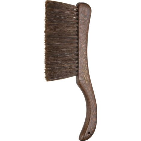 Hand Broom Soft Bristles Dust Brush Brown (1/5)