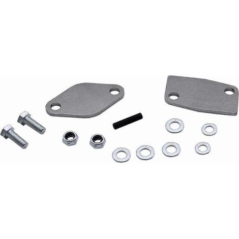 Plaques d'obturation pour la suppression du système EGR des moteurs 2.5L, 2.8L et 3.2L des camions et VUS Mitsubishi (1/5)