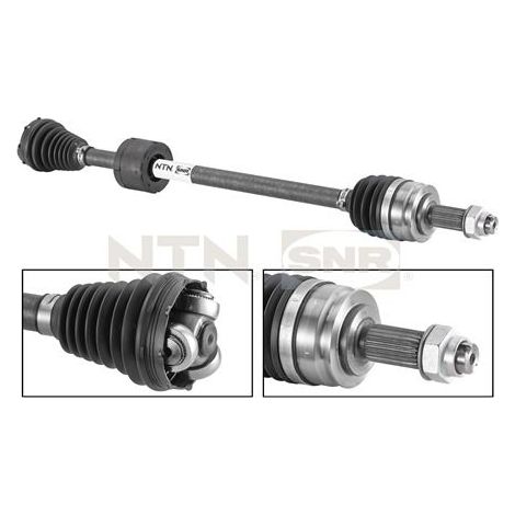 Kits de transmission - DK58.004 - SNR - Compatible avec véhicule Fiat