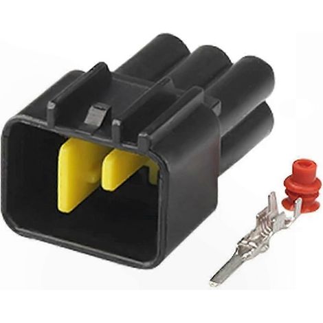 Hochspannungs-6-poliger Zündspulenstecker FWC6FB FWC6MB für elektrische Fensterheber im Automobilbereich, kabelgebundener Stecker, kompatibel mit Fenstersystemen, elektrische Verbindungslösung (1/5)