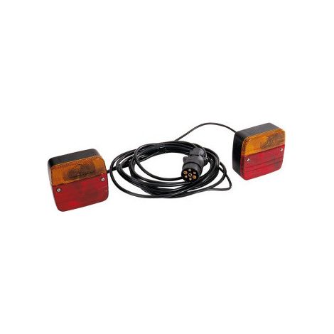 Equipement magnétique - Alimentation 7,50 m - entre feux 2,50 m