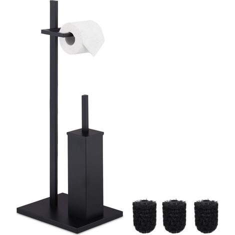 Wc set with 3 replacement brush heads