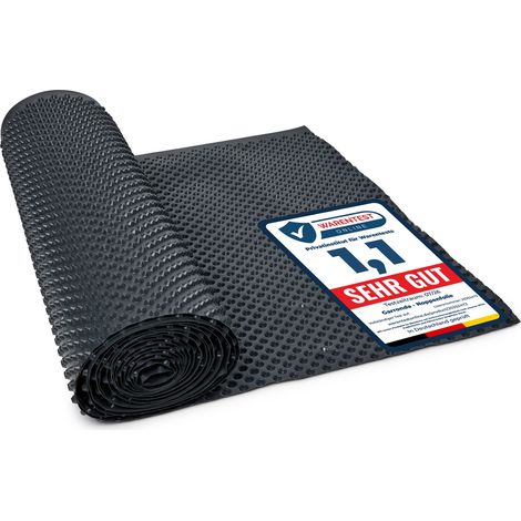 Garronda membrane à picots HDPE - Film de drainage et étanchéité - Protection murs enterrés, fondations, jardin surélevé - 1 m × 10 m GD-0160
