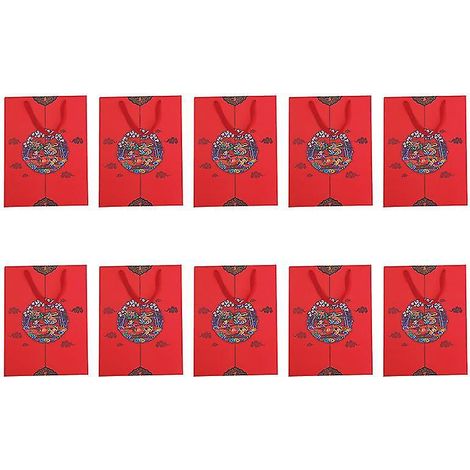 10er-Pack Geschenkhandtaschen (1/3)