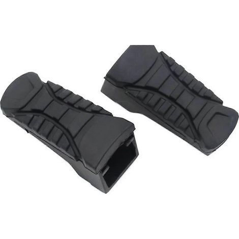 Revêtement en caoutchouc pour repose-pieds arrière R1200GS R1250GS (1/5)