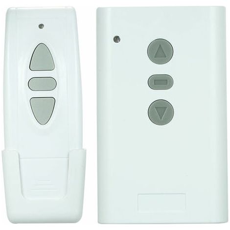Interrupteur De Telecommande Sans Fil Rf Intelligent Et Telecommande 1Pcs A 3 Cles, 2 Canaux (1/4)
