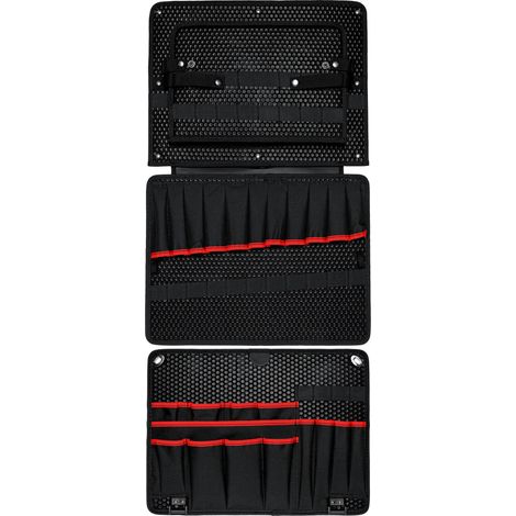 KNIPEX 00 21 99 V42 Separadores portaherramientas de recambio para 00 21 36 (2x) (1/2)