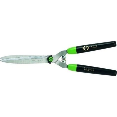 Kenko C.K. G5029 taille-haies 25 cm argent bois laqué (1/2)