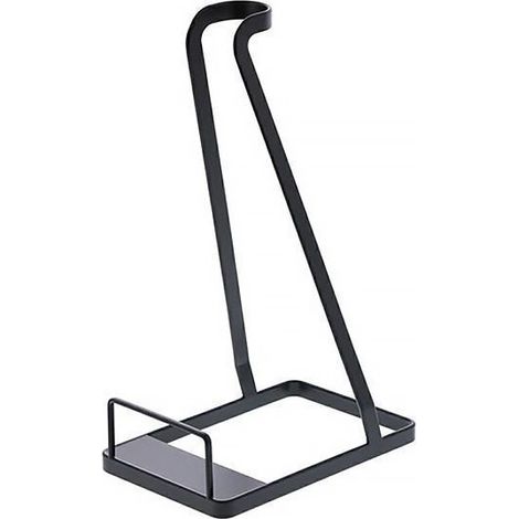 Support sans perçage pour aspirateur métallique support mobile de rangement pour balai aspirateur et vadrouille pour maison (1/4)