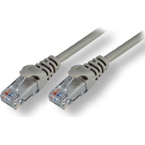 MCL Cable Ethernet RJ45 Cat 6 2 m gris