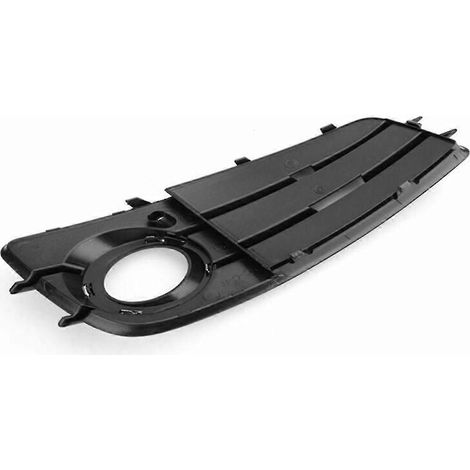 Cache chromé de la grille de feu antibrouillard avant droit 8K0807682C Compatible avec A4 B8 S4 2008-2012 (1/5)
