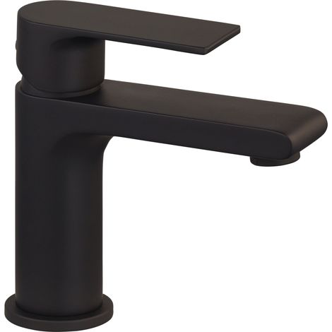 Mezclador de lavabo FEJO by Eurosanit Negro