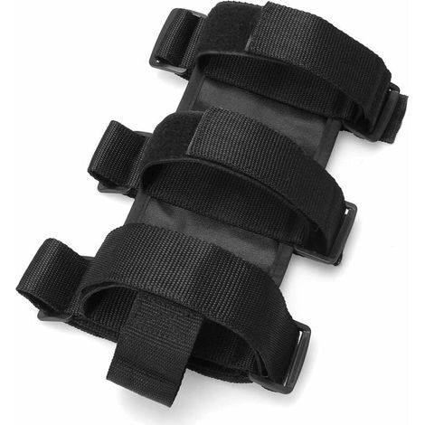 Sac De Fixation - Support D'extincteur En Tissu Avec 3 Sangles Nylon Et Sangle Auxiliaire - Pour Voiture Camion Garage - 1 Piece