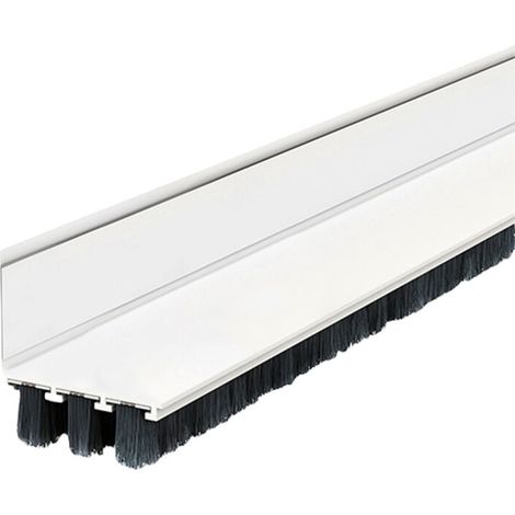 Tiras de sellado para topes de puerta, bloqueador de sellado - gris