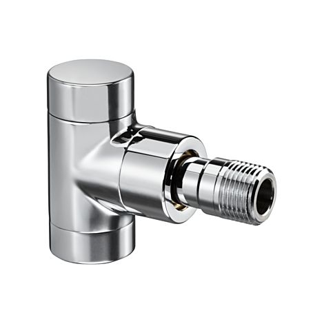 Oventrop du coude de réglage Combi E 1.166.052 1.2 « chrome Eck, (1/2)