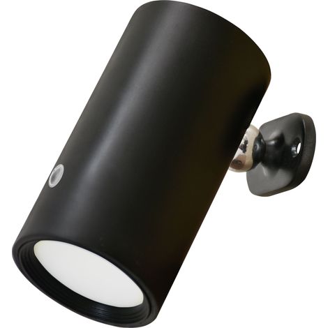REV LED Akku Clip-Leuchte, IP54, schwarz (1/5)