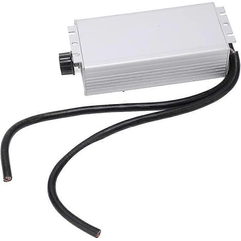 Drehzahlumrichter für Motor, 2,2 kW, Drehstrom, Aluminiumlegierung, 380 V, für axialen Luftreinigungsventilator. (1/5)