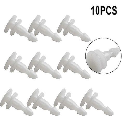 Lot de 10 clips de fixation pour élargisseurs d'ailes Nissan Navara D22, Patrol GU et Infiniti QX4/QX56 (référence 0155302903) - Accessoires intérieurs (1/5)