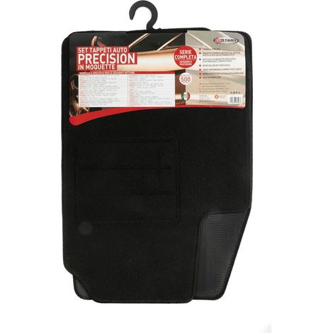 Set Completo Tappeti Auto Precision A 500 GR/MQ Universale