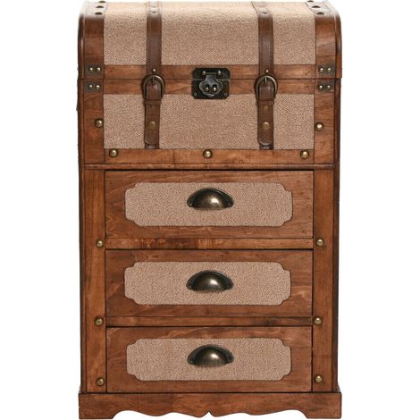 Cajonera Madera Poliester 45X35X71,5 Borreguito (1/5)