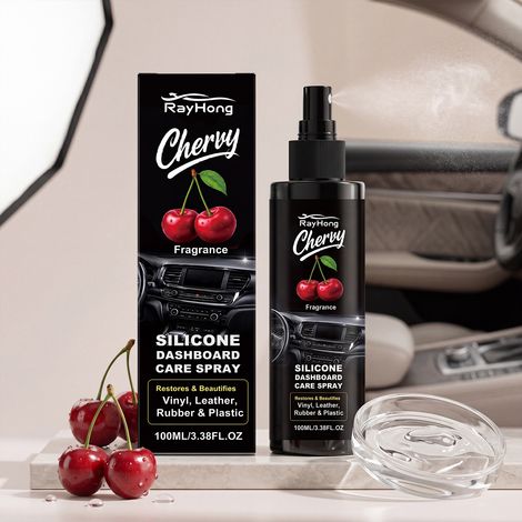 Silicone Dashboard Care Spray for Car and Motorcycle Dashboards and Plastic Body Refurbishment and Maintenance -- 100ml -- BIEMMEDUE (1/5)