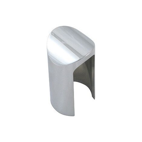 Carcasa para barra de pared cromada KLUDI