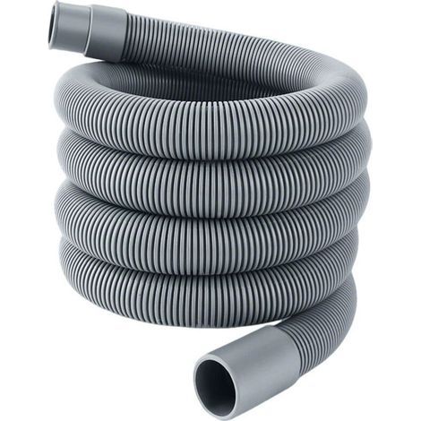 Tuyau de Vidange,Kit de Rallonge Machine a Laver,Uyau D'évacuation Lave Linge,Flexible D'évacuation Universel,Tuyau D'évacuation D'eau,Tuyau de Machine à Laver(3m)