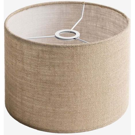 Arlina SKLUM Stofflampenschirm Beige Leinen Ø30 cm - ↑20 cm