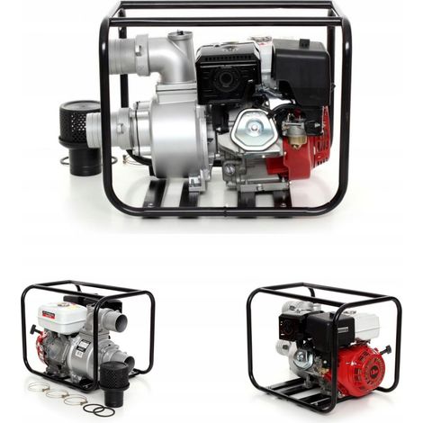 Oberflächenwasserpumpe, benzinbetrieben, Kraft&Dele 4000 W, 600 l/h (1/5)