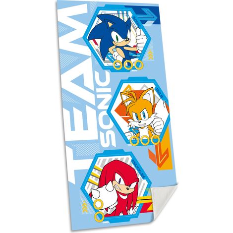 Serviette de plage Sonic 70X140cm SN00022