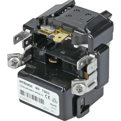 Ersatzteil - Starterrelais -  - ARTHUR MARTIN ELECTROLUX, ELECTROLUX, AEG, DE DIETRICH, JUNO, ZANUSSI, FAURE, ZANKER, ZOPPAS, REX