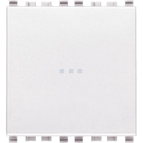 VIMAR - 20113.2.B Invertitore 1P 16AX assiale 2M bianco