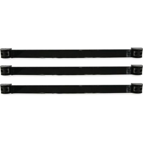 DAYTOOLS Support d'outils magnétique 45,7 cm, RK-4012-18, lot de 3