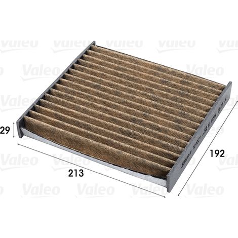 Filtre, air de l'habitacle Valeo 701021 DAIHATSU 0897408820 1780087820000