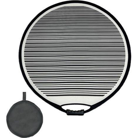 Reflektor für Fahrzeugbeulen, 80 cm flexible Reflektorplatte, Reflektorplatte für Fahrzeugbeulen mit Tasche, für Beulen an Karosserie und Türen, Fahrzeugbeulentester (1/5)