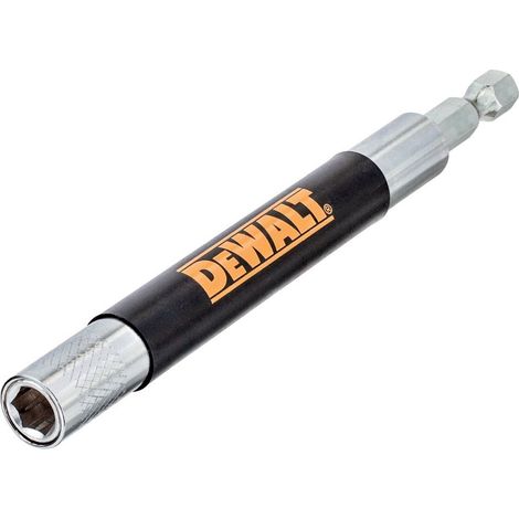 DEWALT DT7702-QZ PORTE-EMBOUT, JAUNE/NOIR (1/4)