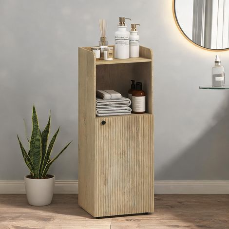 Armoire de rangement eiche 40 x 31 x 104 cm (1/5)