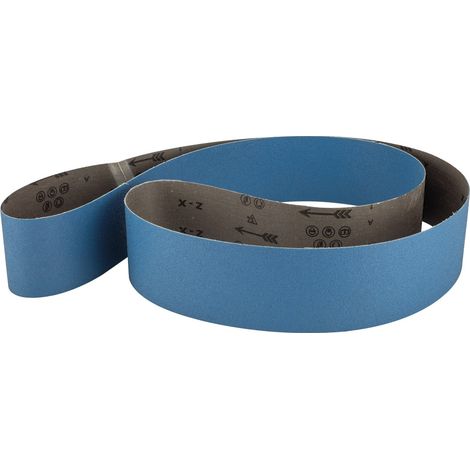 SIP 2000mm x 150mm P60 Zirconium Linisher Belt for 01949