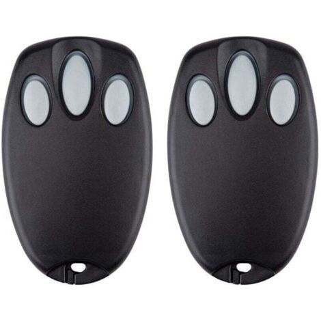 Lot de 2 émetteurs de porte de garage portatifs de remplacement pour Chamberlain Liftmaster Motorlift 94335E 84335E ML700 ML500 ML850 Merlin+ C945 C840 Security+ 433,92 MHz TRIMEC (1/5)