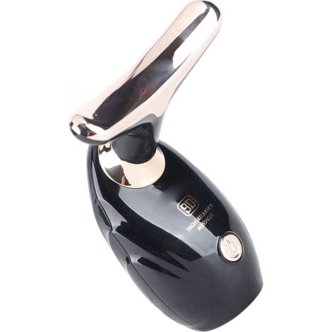 Appareil de massage portable pour le visage et le cou : raffermit la peau, réduit les rides et atténue les ridules. (1/5)
